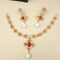 Silver Rose Bridal Set-DS 49